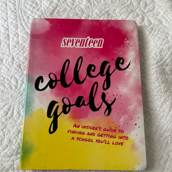 Other - Seventeen College Goals Book
